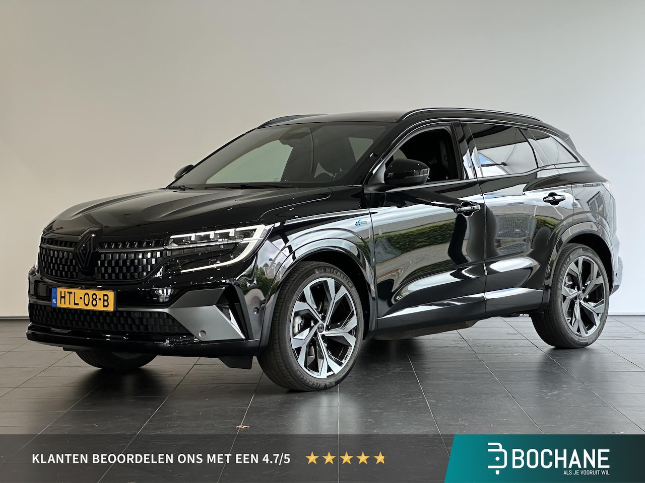 Renault Austral - 1.2 E-Tech full hybrid 200 iconic esprit Alpine AUTOMAAT | PANORAMADAK | ELEKTRISCHE ACHTE - AutoWereld.nl
