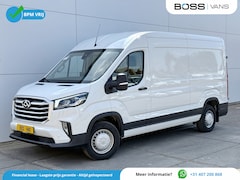 Maxus Deliver 9 - 2.0 CiT 148PK *Fabrieksgarantie tot 03-2029 / 100.000KM* L3H2 Airco Cruise Control Lane As