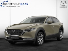 Mazda CX-30 - 2.5 e-SkyActiv-G 140 Takumi / Zwart leer