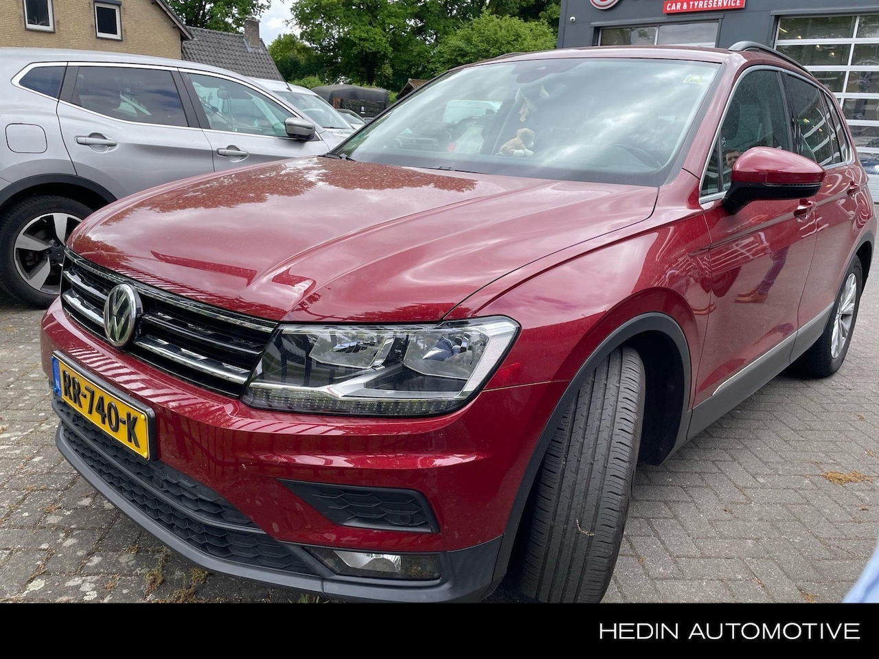 Volkswagen Tiguan - 1.4 TSI ACT Comfortline 1.4 TSI ACT Comfortline - AutoWereld.nl
