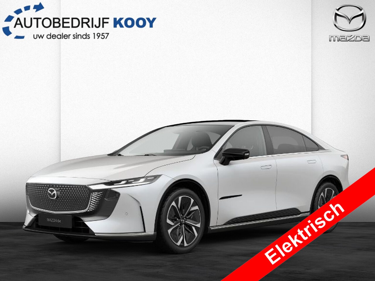 Mazda 6e - Takumi 258pk 68.8 kWh rijden in 2025 € 2000 intro kor - AutoWereld.nl