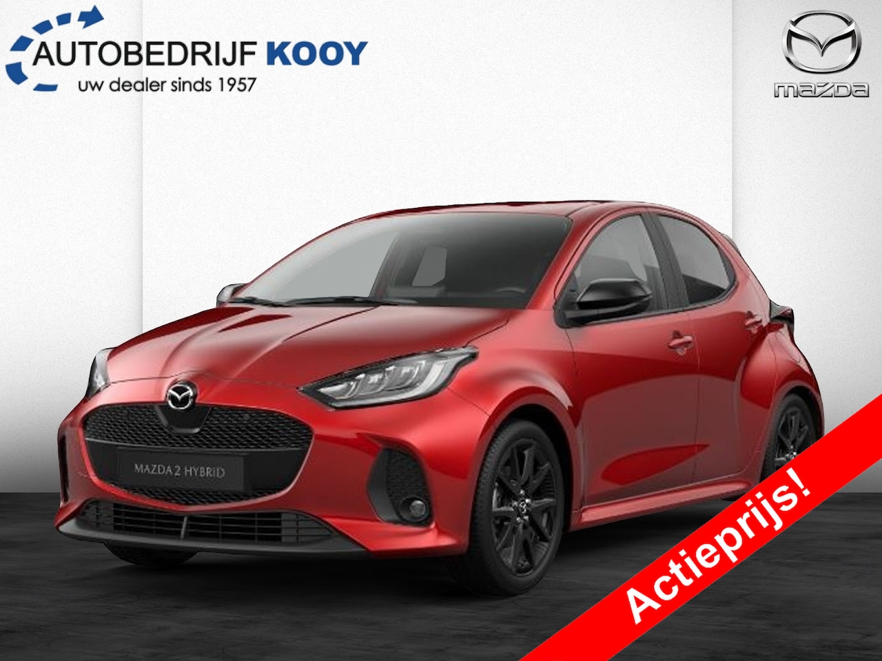Mazda 2 Hybrid - 1.5 116 CVT Homura - AutoWereld.nl