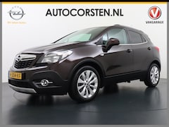 Opel Mokka - 1.4T 141pk Navi Camera Trekh.1/2Leer Stoel-/Stuurverw.Usb Bluetooth CruiseControl Ecc Lich
