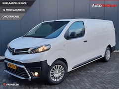 Toyota ProAce - 2.0 Automaat Professional |145pk|2.500kg-Trekgewicht|Camera| BSM |Cruise|