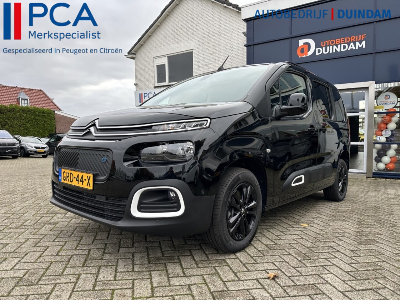 Citroën ë-Berlingo - Shine L1 50 kWh Shine L1 50 kWh - AutoWereld.nl