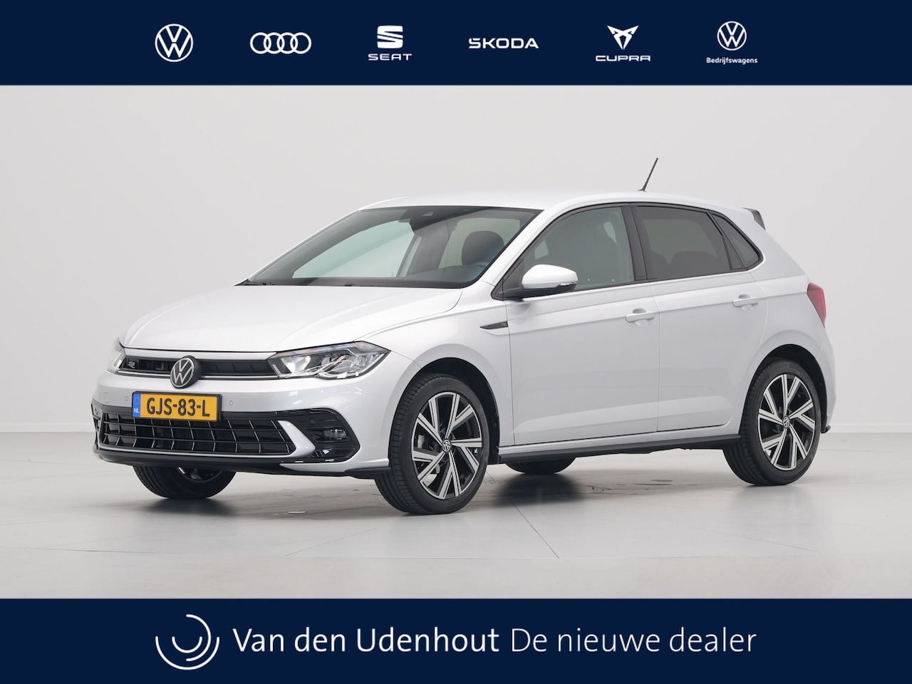 Volkswagen Polo - 1.0 TSI 95pk DSG R-Line Navi via App Clima Pdc Lm Velgen - AutoWereld.nl