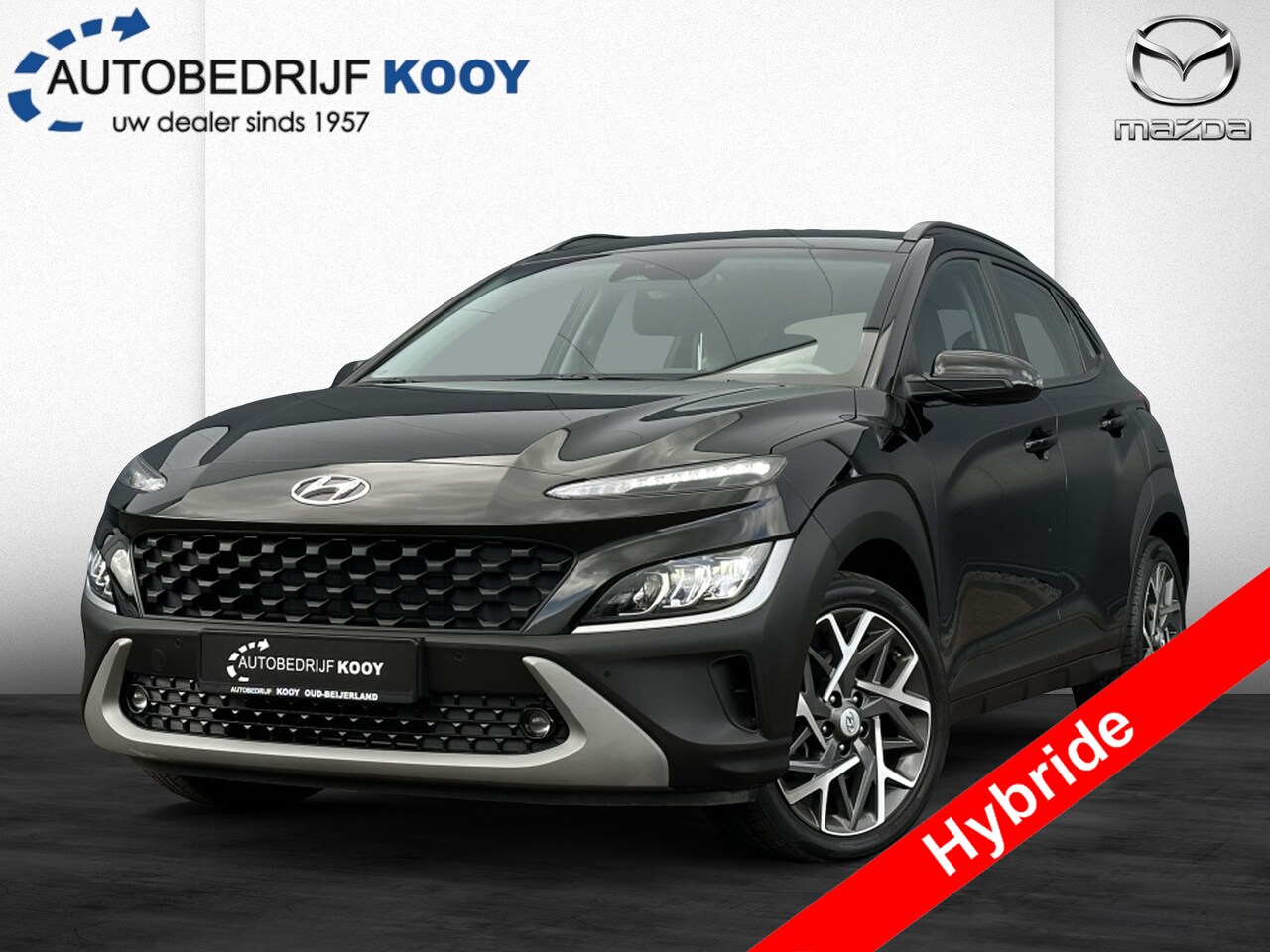 Hyundai Kona - 1.6 GDI HEV Fashion / Stoel & Stuurverwarming / 18inch wielen - AutoWereld.nl