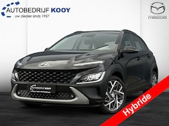 Hyundai Kona - 1.6 GDI HEV Fashion / Stoel & Stuurverwarming / 18inch wielen