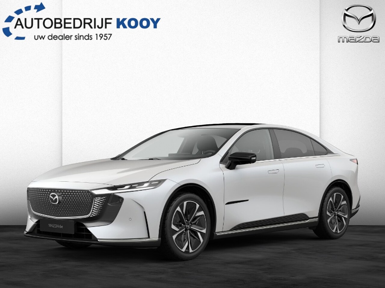 Mazda 6e - Takumi 258pk / 68.8 kWh / SNELLADEN / 479 KM ACTIERADIUS - AutoWereld.nl
