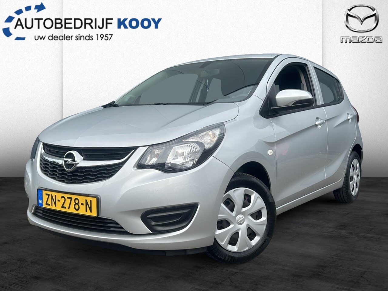 Opel Karl - 1.0 120 Jaar Edition - AutoWereld.nl