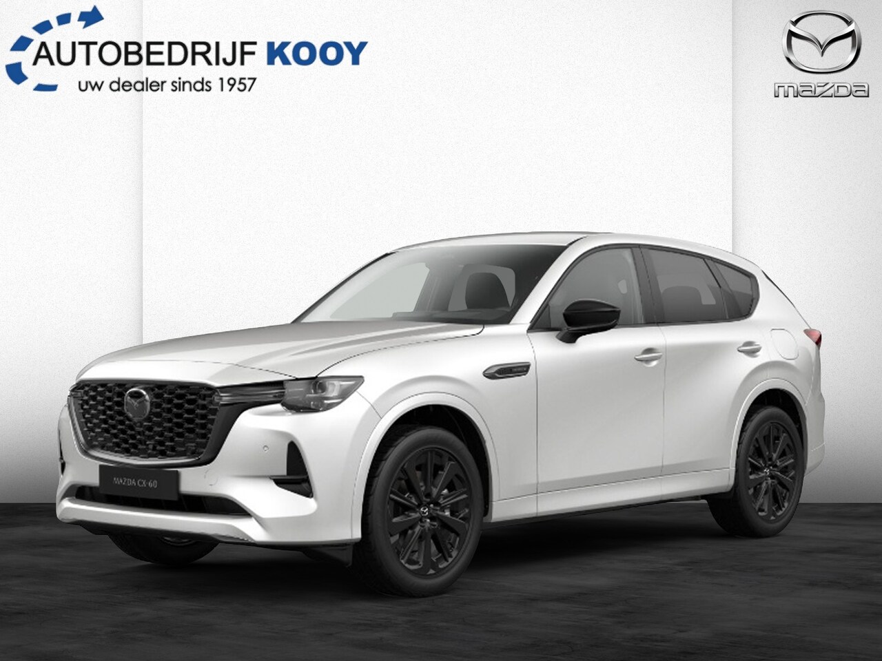 Mazda CX-60 - 2.5 PHEV Homura business edition - AutoWereld.nl
