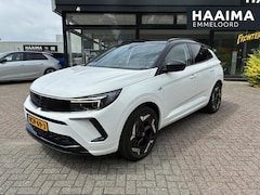 Opel Grandland - 1.6 Turbo Plug-In Hybrid 4x4 GSe | Elektrische kofferklep | Parkeersensoren V+A | Achterui