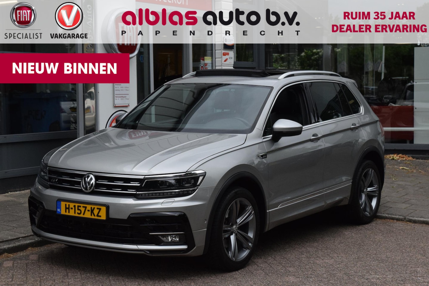 Volkswagen Tiguan - 1.4 TSI 4Motion Highline Business R 1.4 TSI 4Motion Highline Business R - AutoWereld.nl