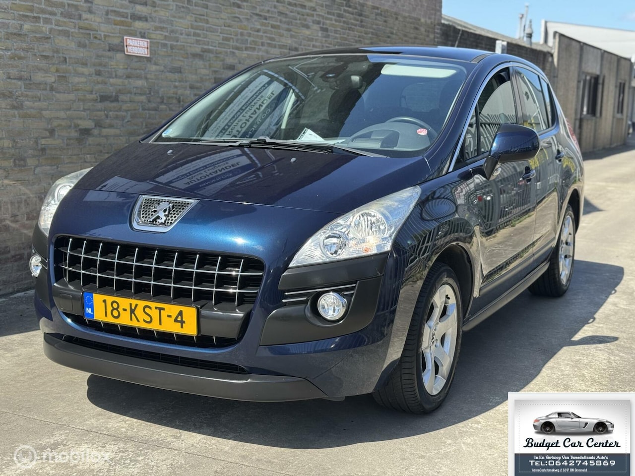 Peugeot 3008 - 1.6 VTi Première 1.6 VTi Première - AutoWereld.nl