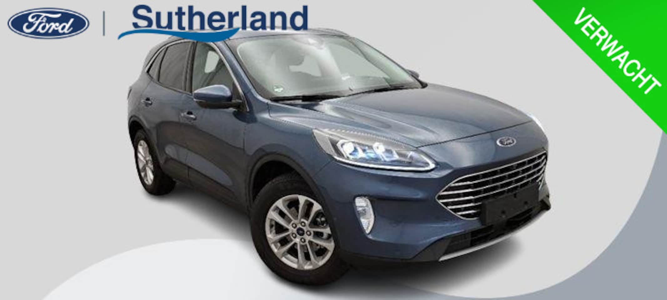 Ford Kuga - 2.5 PHEV Titanium 225pk | Driver Assistance Pack | Winterpack | Technology Pack | AGR Stoe - AutoWereld.nl