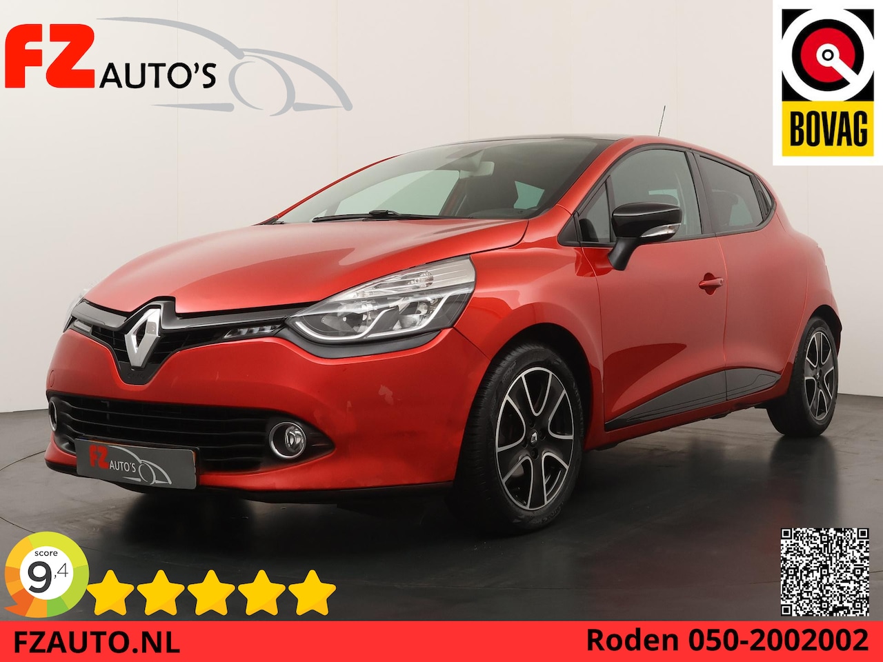 Renault Clio - 1.2 120pk Dynamique Automaat - Navigatie - Camera - Climate Control - Trekhaak - AutoWereld.nl