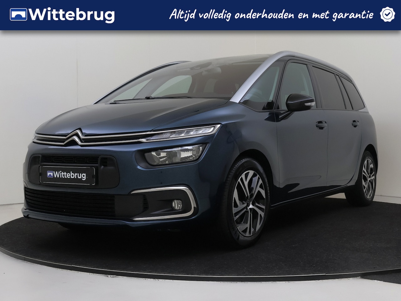 Citroën Grand C4 SpaceTourer - 1.2 PureTech Business 1.2 PureTech Business - AutoWereld.nl