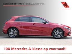 Mercedes-Benz A-klasse - 250e AUT8 AMG NIGHT PANORAMADAK SFEER CARPLAY
