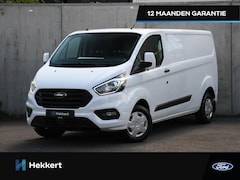 Ford Transit Custom - GB Trend 300 L2H1 2.0 TDCi 105PK PDC + CAMERA | CRUISE CONTROL | DAB | AIRCO | QUICK CLEAR