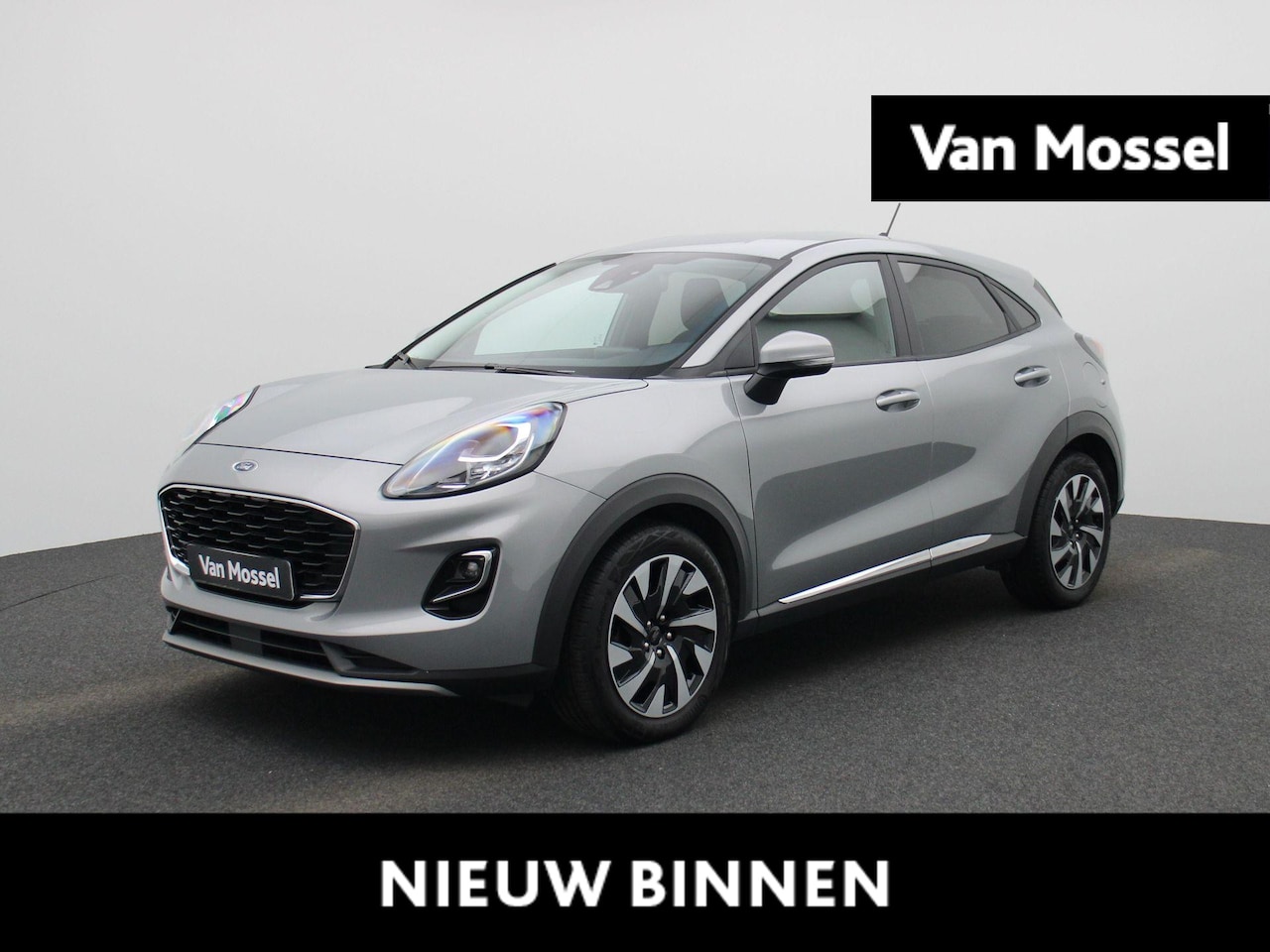 Ford Puma - 1.0 EcoBoost Hybrid Titanium | Stoel en stuurverwarming | Nav | Draadloos opladen | - AutoWereld.nl