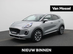 Ford Puma - 1.0 EcoBoost Hybrid Titanium | Stoel en stuurverwarming | Nav | Draadloos opladen |