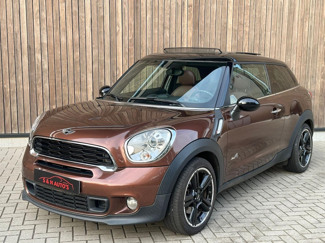 MINI Paceman - Mini 1.6 Cooper S ALL4 Pepper Full Options - AutoWereld.nl