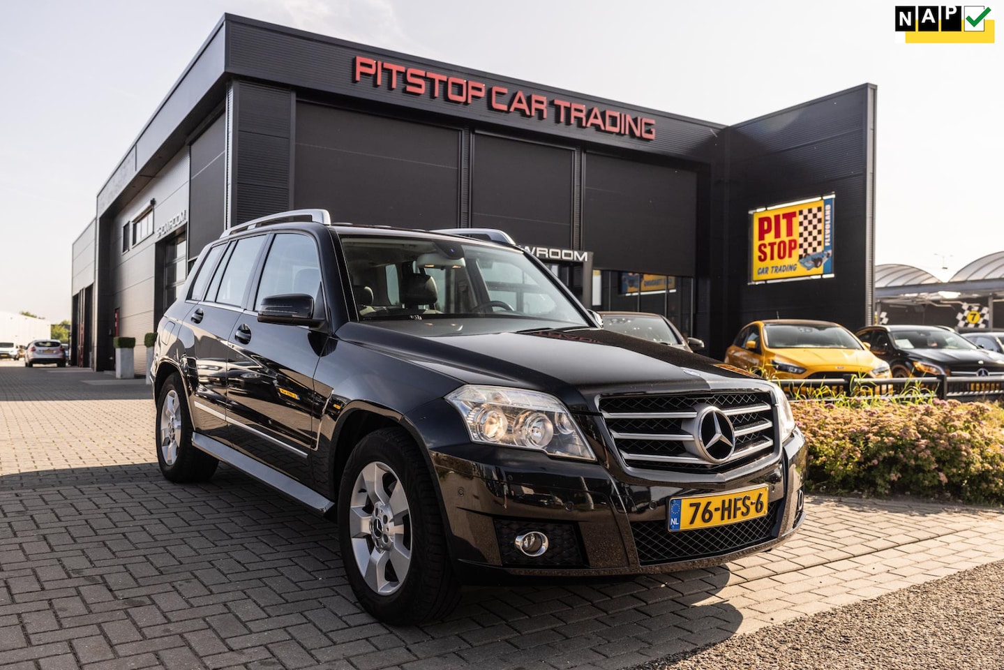 Mercedes-Benz GLK-klasse - 280 4-Matic 280 4-Matic, 231 PK, Youngtimer, Goed onderhouden! - AutoWereld.nl