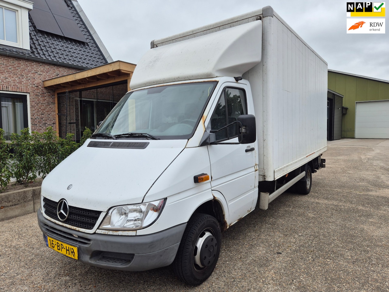 Mercedes-Benz Sprinter - 411 CDI 2.2 402 Bakwagen,Laadklep - AutoWereld.nl