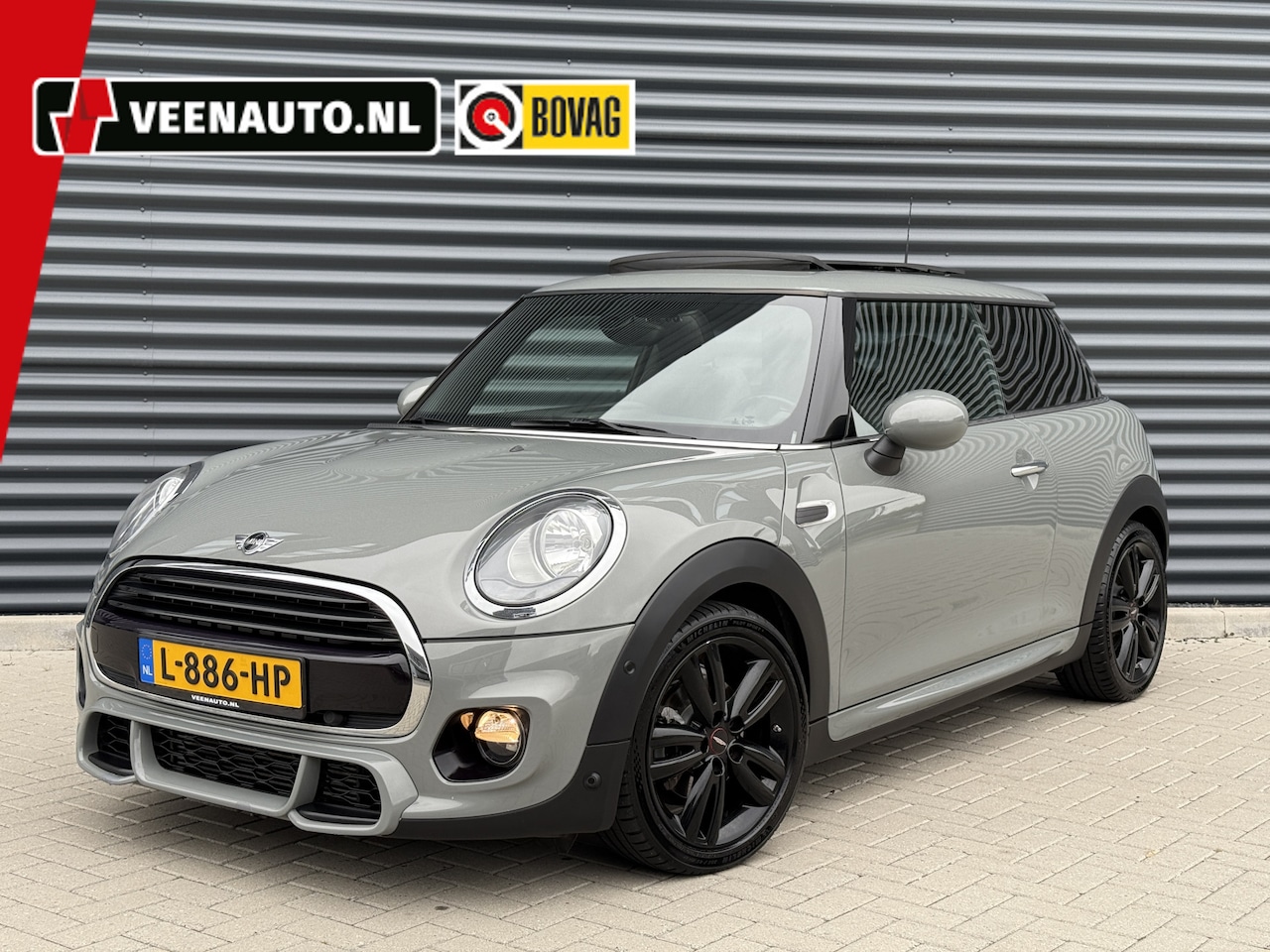 MINI John Cooper Works - Mini 1.5 One JCW Pano/Automaat/Navi - AutoWereld.nl