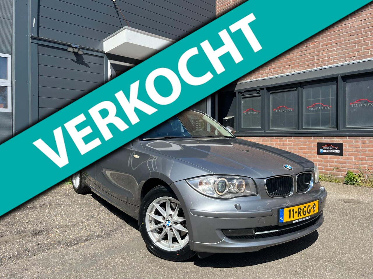 BMW 1-serie - 118i Business Line Ultimate Edition|Nap|Automaat - AutoWereld.nl