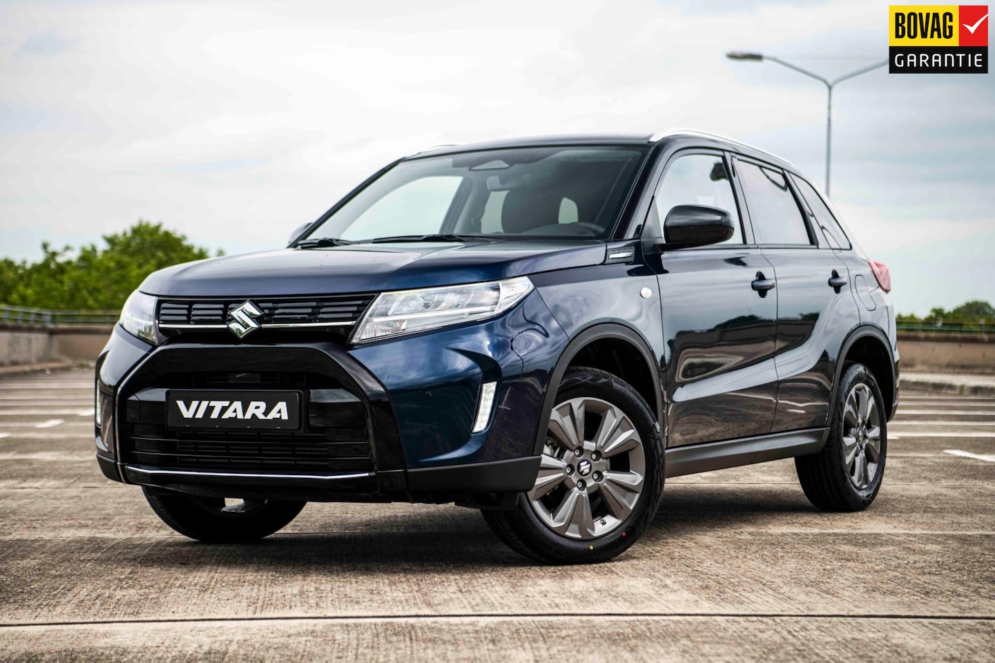 Suzuki Vitara - 1.4 Boosterjet Select Smart Hybrid | Airco/Clima |Adaptive Cruise Control |Stoelverwarming - AutoWereld.nl
