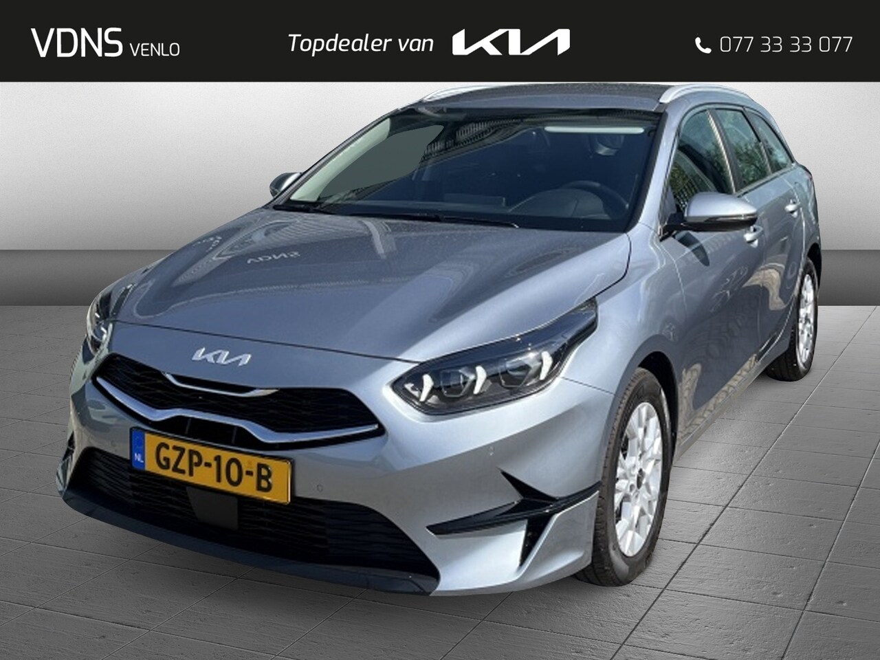 Kia Cee'd Sportswagon - Ceed 1.5 T-GDi DynamicLine Automaat, Apple CarPlay - AutoWereld.nl