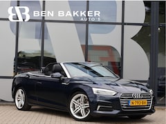 Audi A5 Cabriolet - 2.0 TFSI quattro Design Pro Line Plus | Nekverwarming | Cam | Navi | Leder |