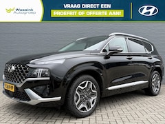 Hyundai Santa Fe - 1.6 T-GDi HEV 230pk Aut. (7-zitter) Premium Plus Sky | Schuif-Kanteldak | Full option | Wi