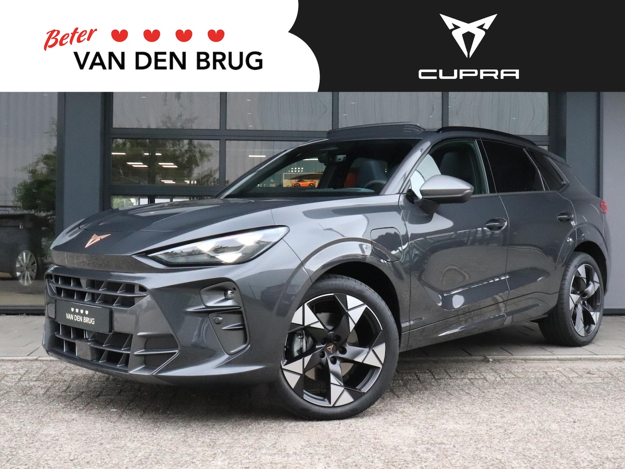CUPRA Terramar - 1.5 TSI e-Hybrid 204PK | Trekhaak | Panoramadak | Elek. Achterklep | Head-Up Display | Sto - AutoWereld.nl