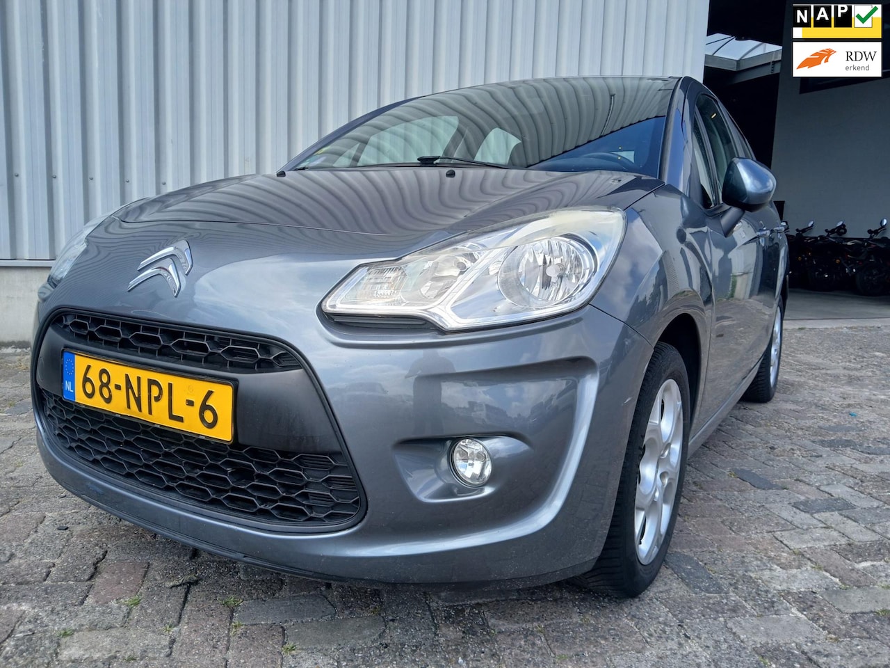 Citroën C3 - 1.4 VTi Ligne Business MOTOR DEFECT!!! - AutoWereld.nl
