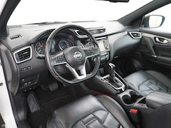 Nissan Qashqai - 116pk Tekna+ Aut. Bose Pano.dak Leer+Elektr.+Mem-Stoel 360Camera Keyless ZwarteHemel Lane