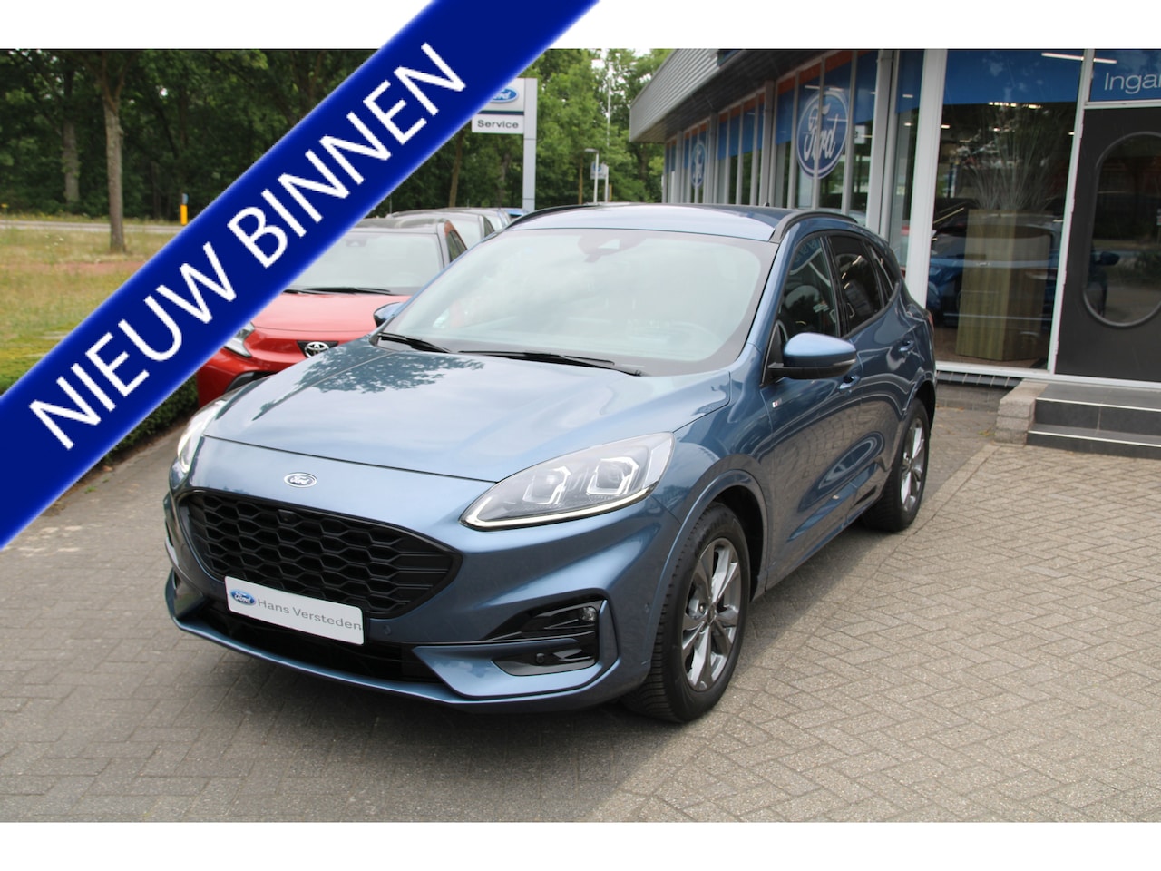 Ford Kuga - 1.5 EcoBoost ST-Line X WINTERPACK | TREKHAAK | NAVI | B&O PREMIUM AUDIO - AutoWereld.nl