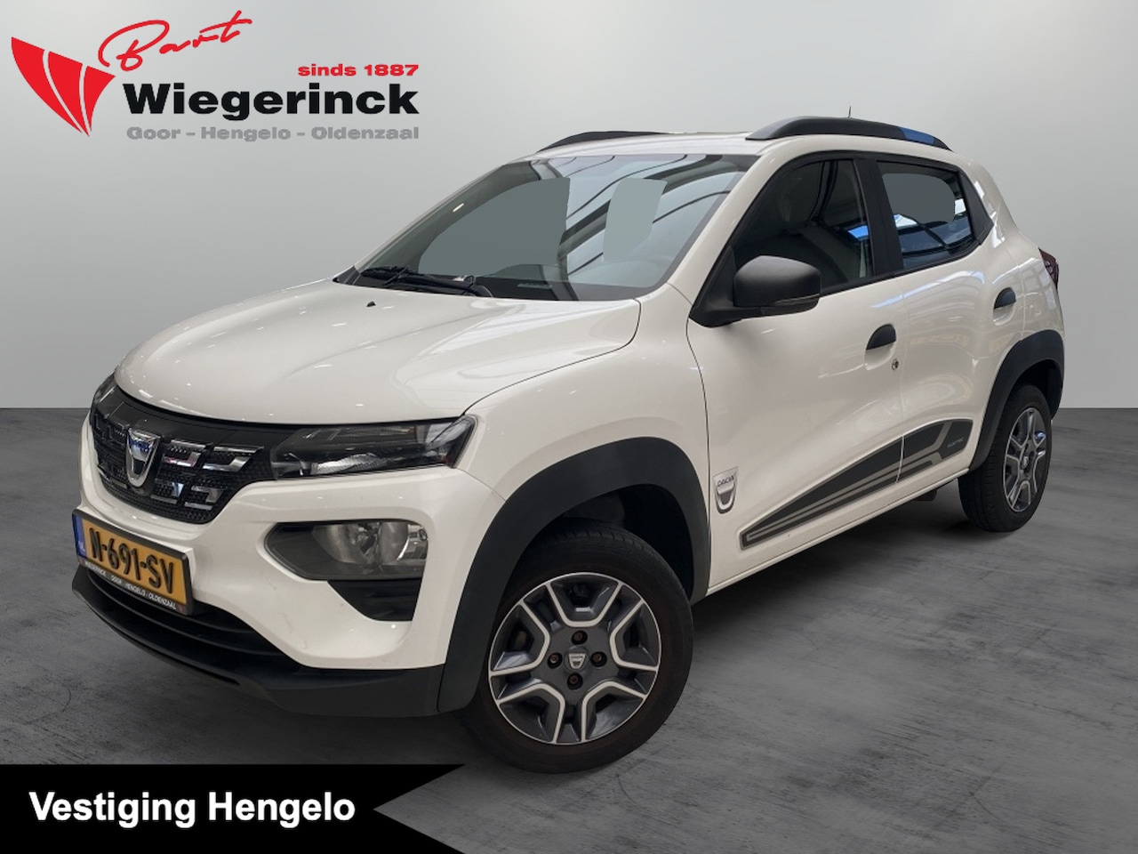 Dacia Spring - Business Business - AutoWereld.nl