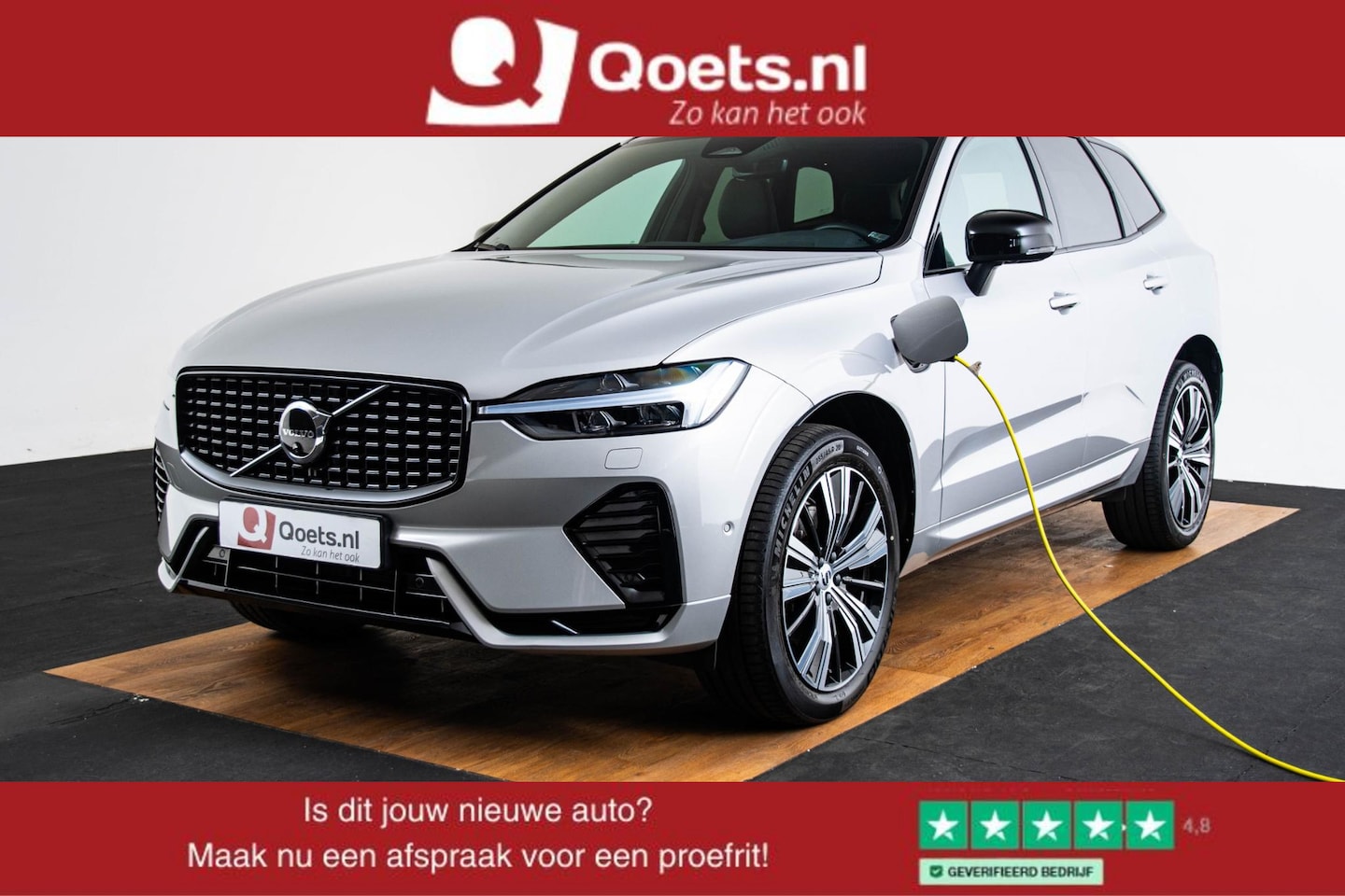 Volvo XC60 - 2.0 T6 Plug-in hybrid AWD Inscription Trekhaak - Panoramadak - Advanced Air Cleaner - Harm - AutoWereld.nl