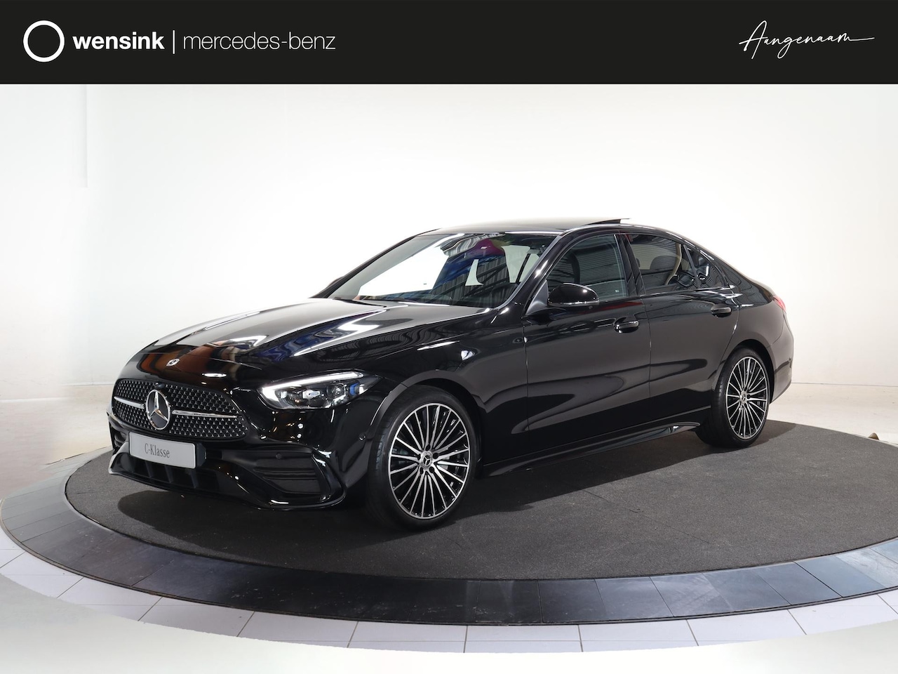 Mercedes-Benz C-klasse - 180 Business Solution AMG | Panoramaschuifdak | Night |  DIGITAL LIGHT | 360°-camera - AutoWereld.nl