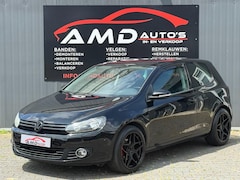 Volkswagen Golf - 1.4 Easyline |Nap|Cruise|Airco|Elec Ramen|Scherm|Stoelverwarming|