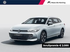 Volkswagen Passat Variant - Business 1.5 eHybrid 204 pk 6 versn. DSG · Winter Pakket incl. verwarmbare voorstoelen ·