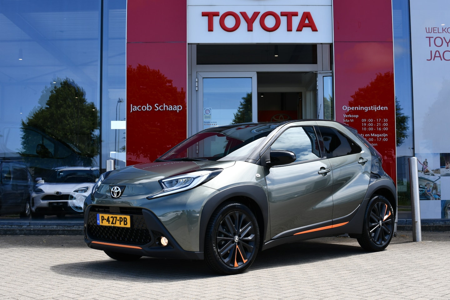 Toyota Aygo X - 1.0 VVT-i MT Limited 5-deurs 72pk | JBL | Apple Carplay/Android Auto | Parkeersensor vóór- - AutoWereld.nl