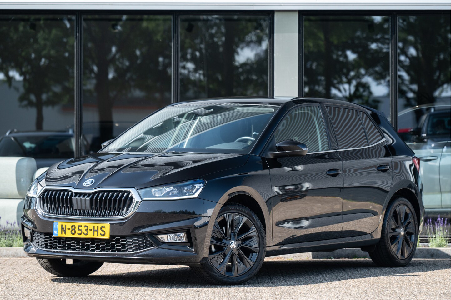 Skoda Fabia - 1.0 TSI Business Edition | Pano | Navi | Virtual Cockpit | Stoel- Stuurverw. | Camera | Do - AutoWereld.nl