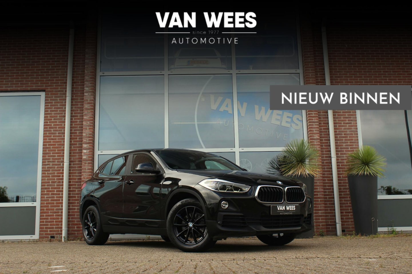 BMW X2 - sDrive18i F39 High Executive | 1e eigenaar | Trekhaak | Head up | Camera | Harman-Kardon | - AutoWereld.nl