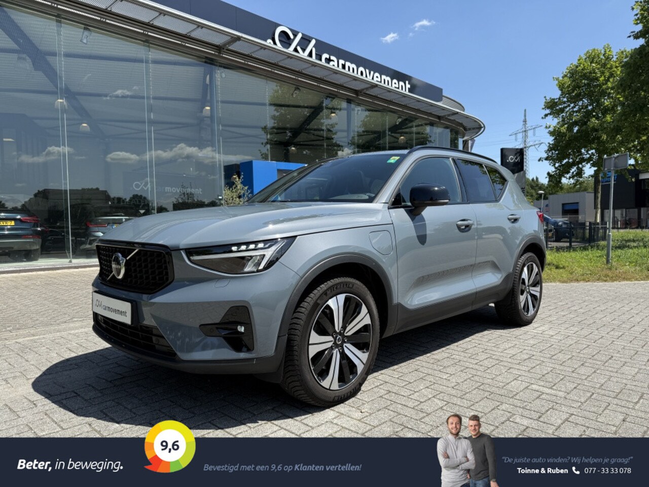 Volvo XC40 - 1.5 T5 Plug-in hybrid Ultimate Dark 262PK! | Panoramadak | ACC | - AutoWereld.nl