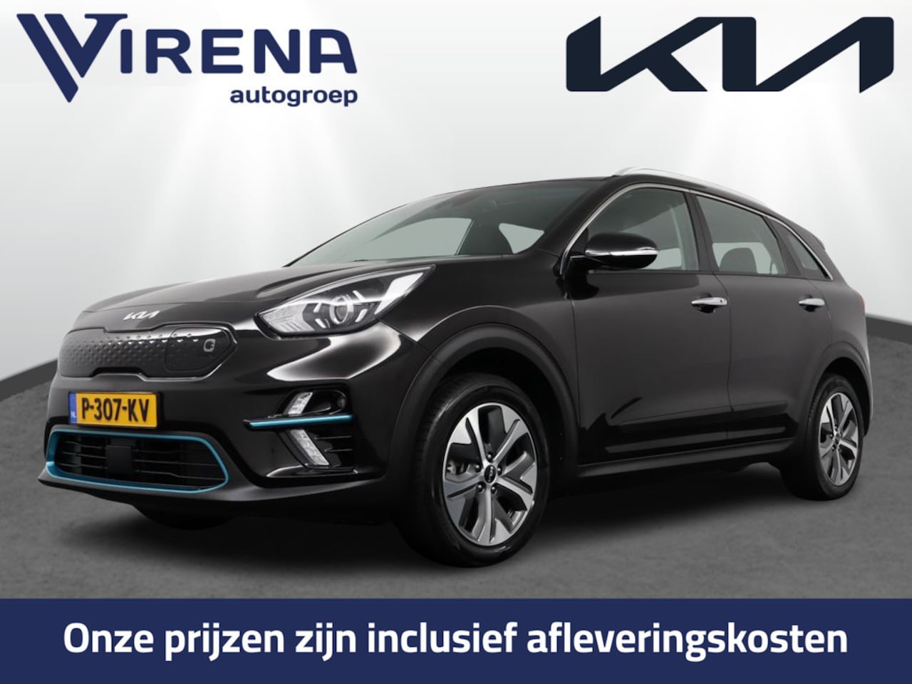 Kia e-Niro - DynamicLine 64 kWh - Apple CarPlay/Android Auto - Achteruitrijcamera - Adaptieve Cruise Co - AutoWereld.nl