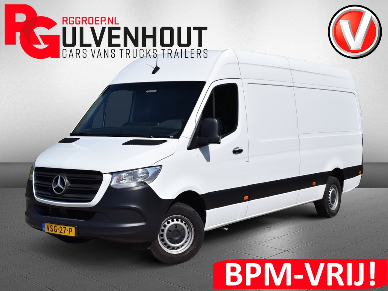 Mercedes-Benz Sprinter - 315 CDI 150 PK RWD L3H3 NIEUWSTAAT | AUTOMAAT | CAMERA | CARPLAY - AutoWereld.nl