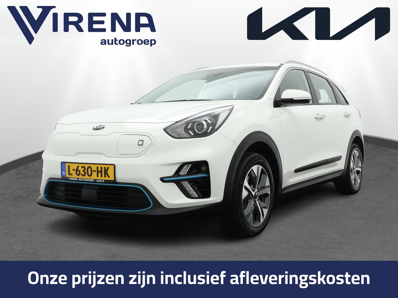 Kia e-Niro - DynamicLine 39.2kWh - Apple CarPlay/Android Auto - Achteruitrijcamera - Cruise Control - N - AutoWereld.nl